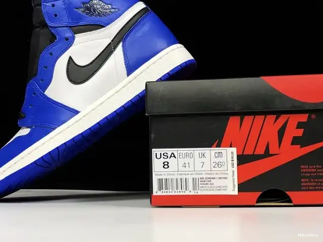 Rep TBK 1 555088 'Game High Royal' Jordan 403 Air Retro OG - 0517